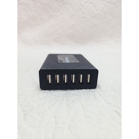 Blackweb AC Adapter USB Fast Charger 6 Slot Output 5.0V 2.4A Each - Picture 4 of 8